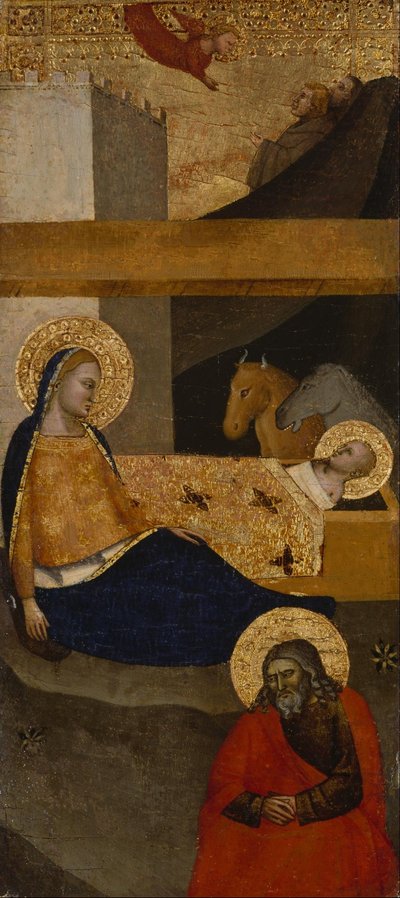 The Nativity by Unbekannt Unbekannt
